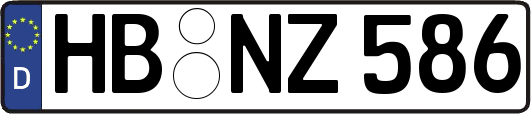 HB-NZ586
