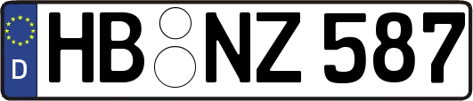 HB-NZ587