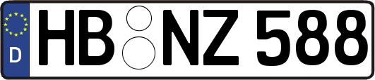 HB-NZ588