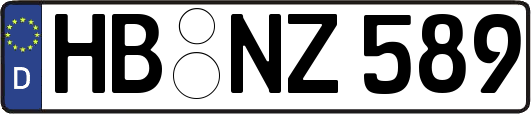 HB-NZ589