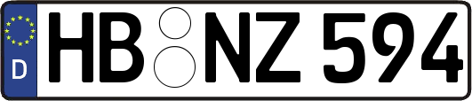 HB-NZ594