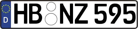 HB-NZ595