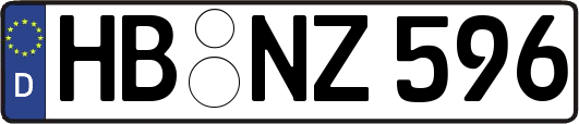 HB-NZ596