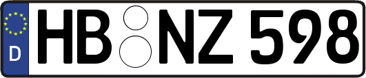 HB-NZ598