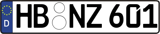 HB-NZ601