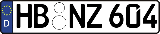 HB-NZ604