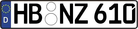 HB-NZ610