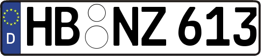 HB-NZ613