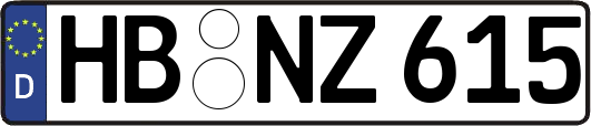 HB-NZ615