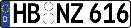 HB-NZ616