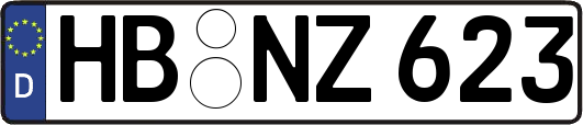 HB-NZ623