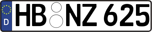 HB-NZ625
