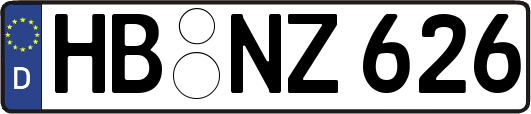 HB-NZ626