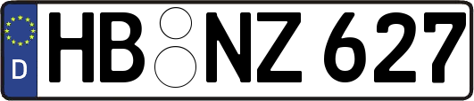 HB-NZ627