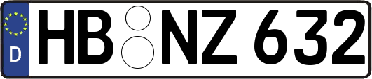 HB-NZ632