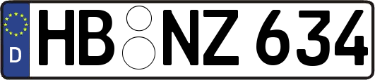 HB-NZ634