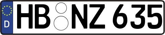 HB-NZ635
