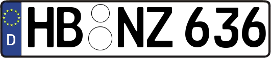 HB-NZ636