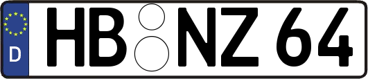 HB-NZ64