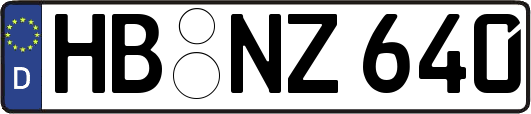 HB-NZ640