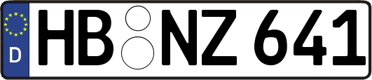 HB-NZ641