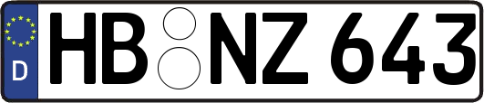HB-NZ643
