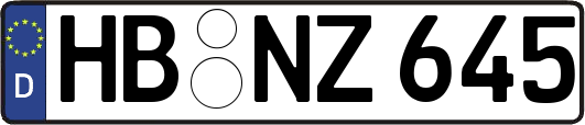 HB-NZ645