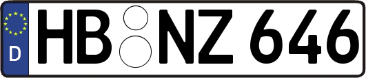 HB-NZ646