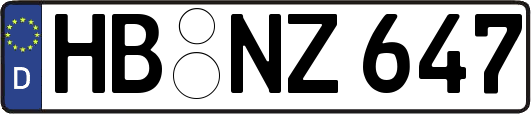 HB-NZ647