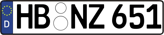 HB-NZ651