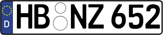 HB-NZ652