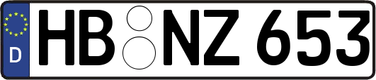 HB-NZ653