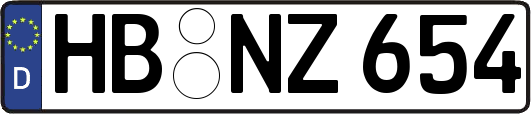 HB-NZ654