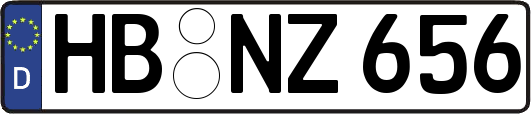 HB-NZ656