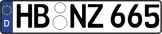 HB-NZ665