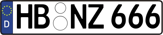 HB-NZ666