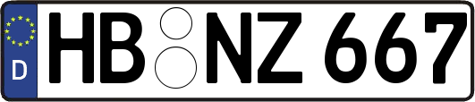 HB-NZ667