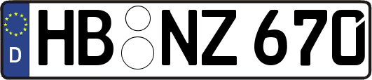 HB-NZ670