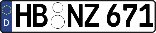 HB-NZ671