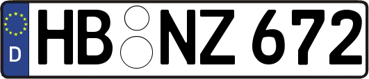 HB-NZ672