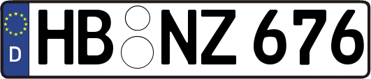HB-NZ676