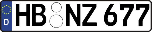 HB-NZ677