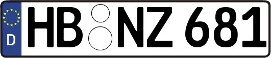 HB-NZ681