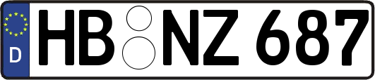 HB-NZ687