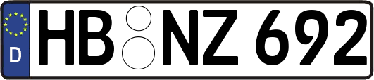 HB-NZ692