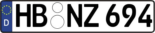 HB-NZ694