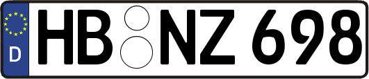 HB-NZ698