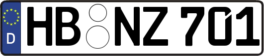 HB-NZ701