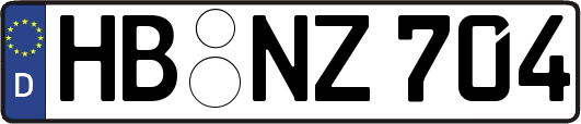 HB-NZ704