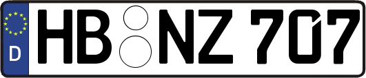 HB-NZ707